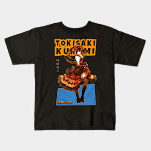 Mana's Combat Spirit Mode A Live Shirt Kids T-Shirt